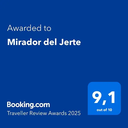 Сasa de vacaciones Mirador Del Jerte *