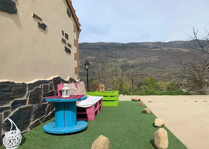 펜션 Mirador Del Jerte *